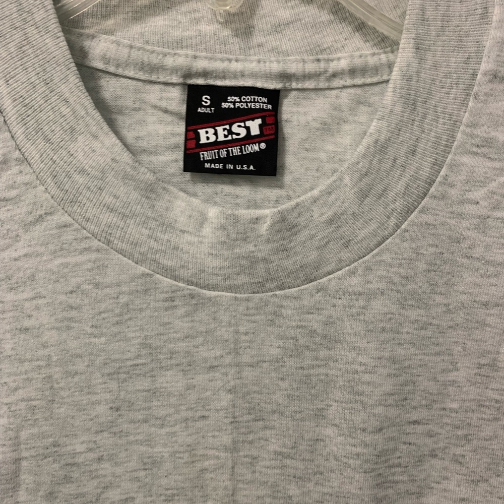 COPY - Vintage 80’s “BEST” single stich plain pocket tee shirt
